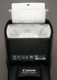 Canon 580EX II Speedlite 