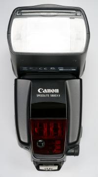 Canon 580EX II Speedlite 