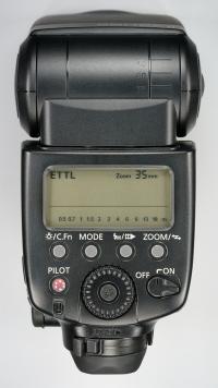 Canon 580EX II Speedlite 