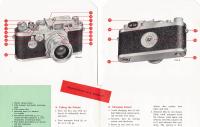 Leica IIIg Camera Instructions 1957