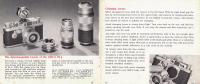 Leica IIIg Camera Instructions 1957