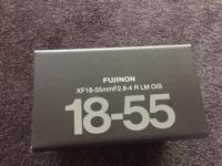 FUJI XF 18-55mm lens