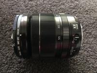 FUJI XF 18-55mm lens