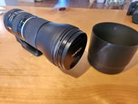 Tamron SP 150-600mm f/5-6.3 Di VC USD G2 Lens for Canon EF Mount with Lens Hood