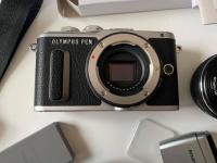 Olympus Pen EPL8 with acc. and gear 