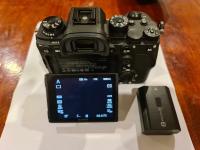 Sony a9 ii with extra Battery Sony a9 ii with extra Battery