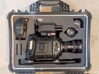 BlackMagic URSA Mini 4.6k EF + Kit BlackMagic URSA Mini 4.6k EF + Kit