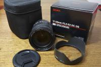 Sigma 17-50mm 1:2.8 EX DC OS HSM (Sigma SA Mount)