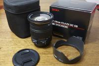 Sigma 17-50mm 1:2.8 EX DC OS HSM (Sigma SA Mount)