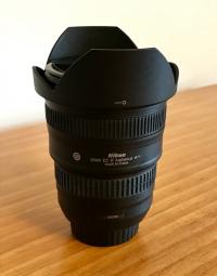 Nikon AF-S 18-35mm f/3.5-4.5G ED Lens.