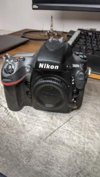 Nikon D800e with 28-300mm, 50mm 1.4D, bag and tripod