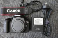 Canon EOS 550d Rebel T2i DSLR