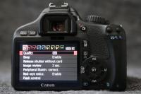 Canon EOS 550d Rebel T2i DSLR