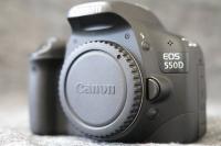 Canon EOS 550d Rebel T2i DSLR