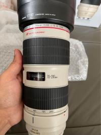 Canon EF 70-200mm F2.8 L IS v.II USM