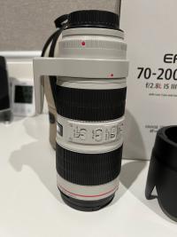 Canon EF 70-200 mm f/2.8L IS III USM Camera Lens