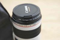 Canon EF 70-200mm f/4.0 IS USM L lens Canon EF 70-200mm f/4.0 IS USM L lens