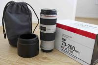 Canon EF 70-200mm f/4.0 IS USM L lens Canon EF 70-200mm f/4.0 IS USM L lens