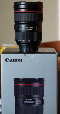 Canon EF 24-70mm f/2.8L II 