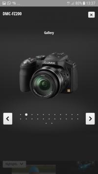 Panasonic Lumix FZ200 Digital Camers incl. 