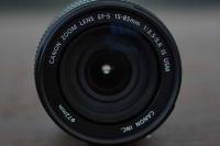 Canon EF-S Autofocus IS Lens: 15-85mm f/3.5-5.6 Good Condition Canon EF-S Autofocus IS Lens: 15-85mm f/3.5-5.6 Good Condition