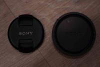 Sony Pancake Lens 16mm f/2.8 Autofocus With Original Box & Both Caps