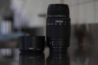 Sigma Canon EF Lens: 70-300mm f/4-5.6 OS stuck at 4-5.6 - BARGAIN!