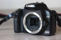 Canon EOS 450D: Good Condition: Plus Strap, Battery, Charger & SD Card