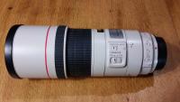 For sale is my Canon EF 300mm f/4L IS USM