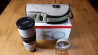 Canon 7D and EFS 18-55mm lens plus accessories