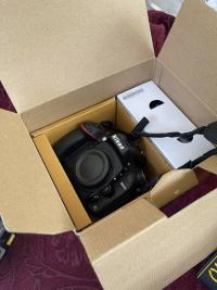 Nikon D610 camera body with Nikkor 24-85 mm lens 