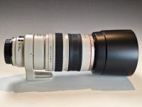 Canon EF 100-400mm f/4.5-5.6L IS USM lens with case and filters