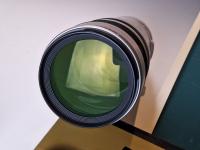 Canon EF 100-400mm f/4.5-5.6L IS USM lens with case and filters