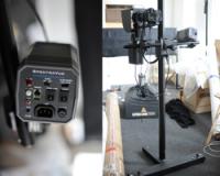 Spectravue 300 Virtual background photography system 