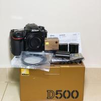 NIKON D500 