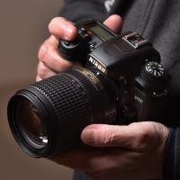 Nikon D7500 is a DX-format DSLR 