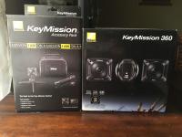 Nikon KeyMission 360 + Accessory Pack