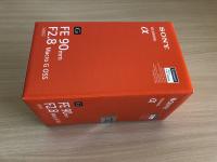 Sony 90mm f/2.8 macro lens - NEW