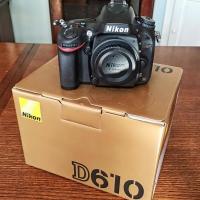 Nikon D610 w/Battery Grip + accessories Nikon D610 w/Battery Grip + accessories