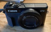Canon G7X Mark II