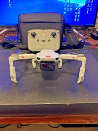 DJI Mini 2 Fly More Combo with many extra accessories in almost-new condition