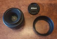 sold with thanks - Nikon AF-S Mikkor 35mm f1.8G lens
