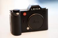 Leica SL with Pro Grip and Original M-Mount Adaptor 