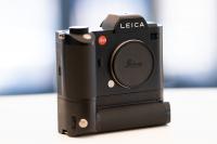 Leica SL with Pro Grip and Original M-Mount Adaptor 