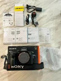 Sony Alpha A7 III 24.2MP Digital Camera - Black (Body Only)