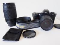 NIKON F65 FILM CAMERA KIT