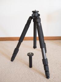 Induro Carbon Fibre Tripod Legs CLT204 (and extra centre column)