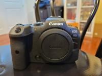 Canon EOS R6 20.1MP Mirrorless Camera - Black (Body Only)