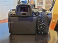 Canon EOS R6 20.1MP Mirrorless Camera - Black (Body Only)