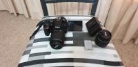 Nikon D D5600 Camera Kit w/ AF-P VR 55-200mm Lens